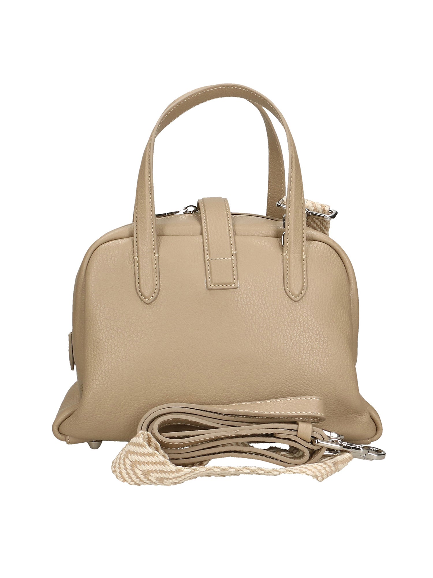 Orietta Borsa a mano da donna Vera pelle 01669-D05 CAPPUCCINO CAPUCHIN Gave Lux
