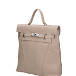 Borsa a mano da donna Vera pelle 07248-D05 CAPPUCCINO Roberta Rossi