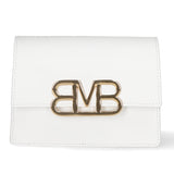 Borsa a tracolla da donna Vera pelle MYB-8039-FW-L101 BIANCO My Best Bag
