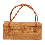 Lea Borsa a spalla da donna Rattan 88016-MIX Gave Lux