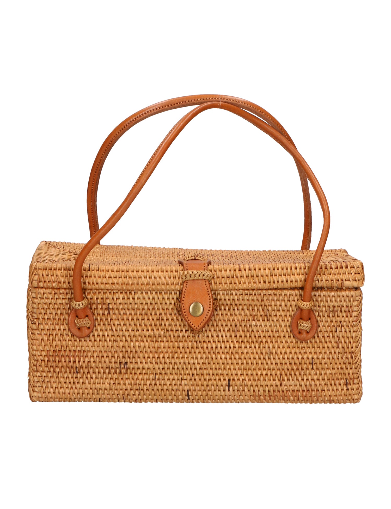 Lea Borsa a spalla da donna Rattan 88016-MIX Gave Lux