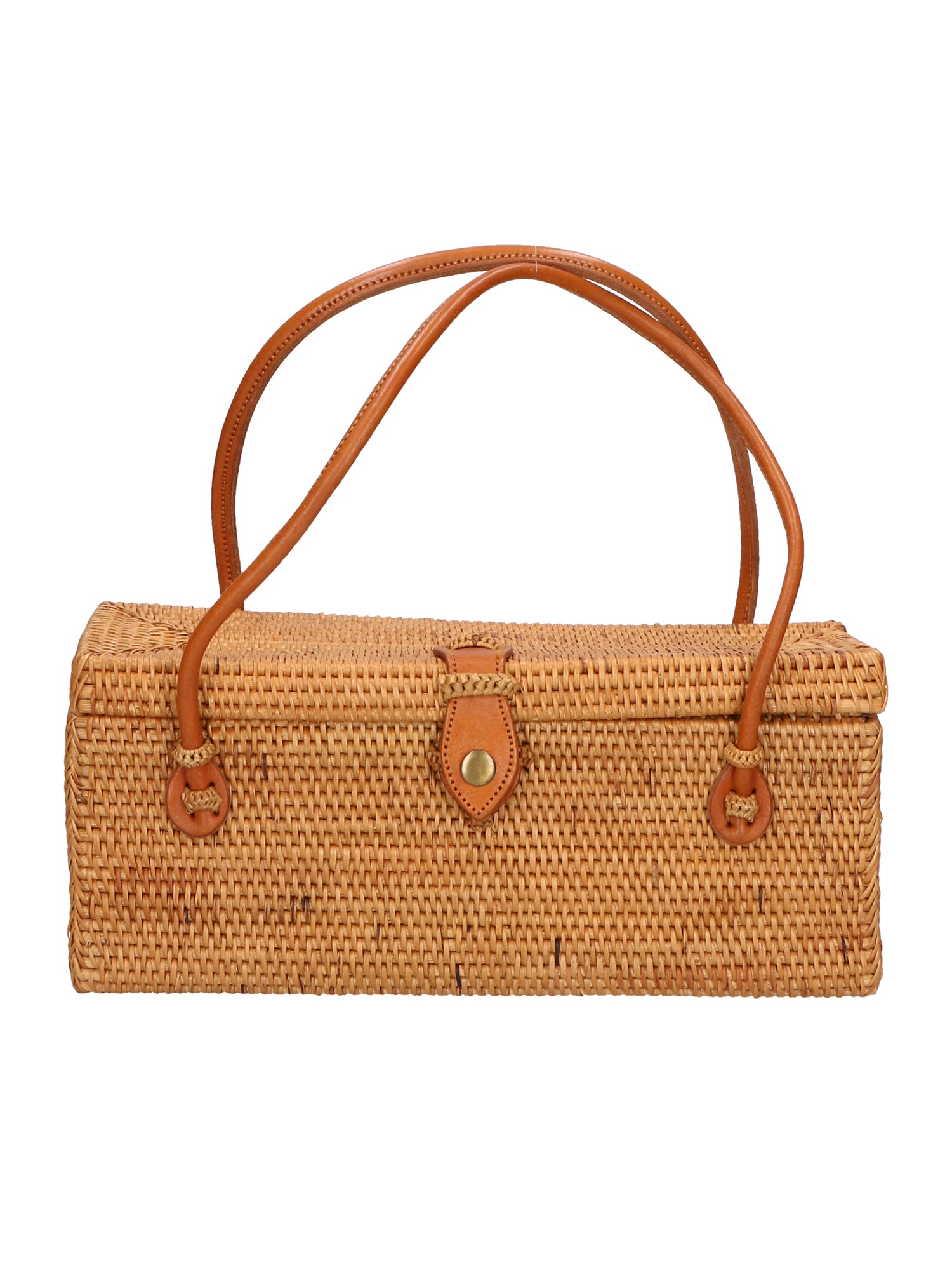 Lea Borsa a spalla da donna Rattan 88016-MIX Gave Lux