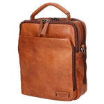 Borsa a mano unisex in vera pelle 100% Made in Italy SN5861647-TAN Santini Firenze