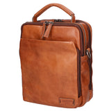Borsa a mano unisex in vera pelle 100% Made in Italy SN5861647-TAN Santini Firenze