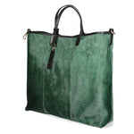 Borsa a mano da donna Vera pelle MYB-8053-FW-FORESTA My Best Bag