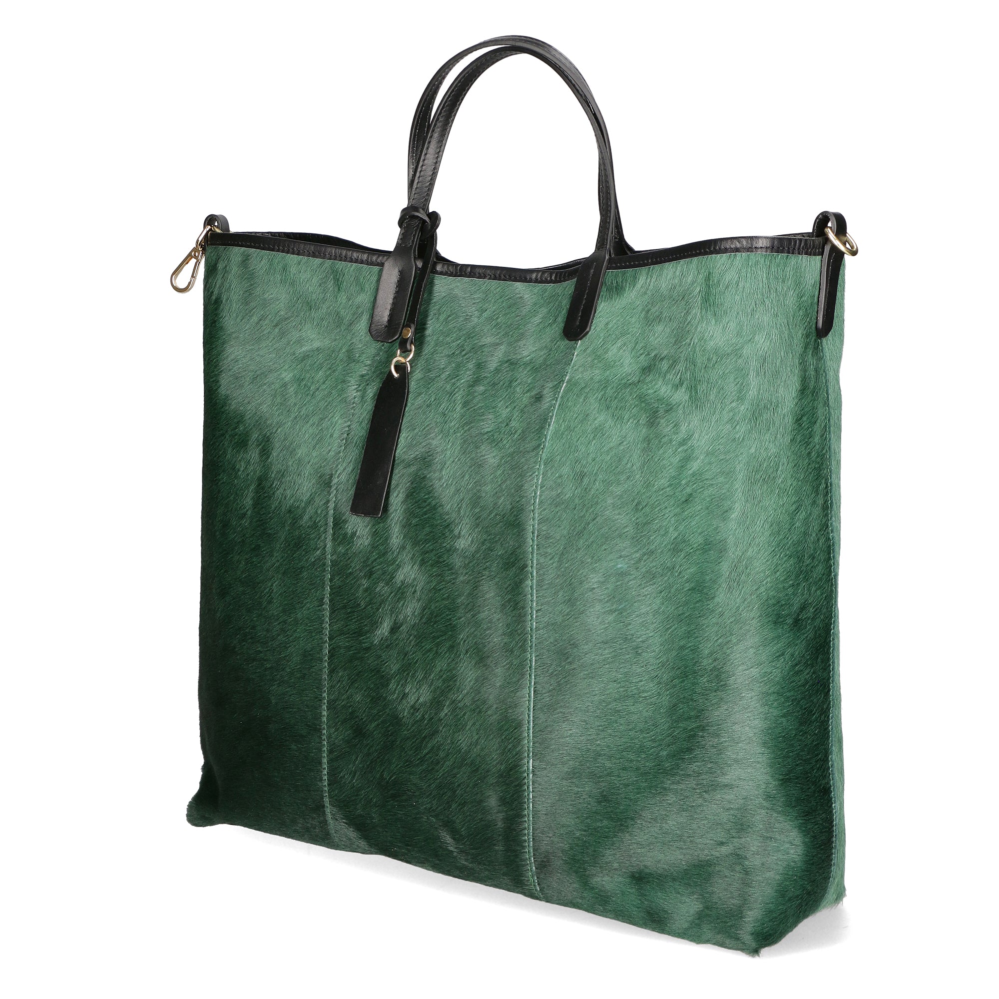 Borsa a mano da donna Vera pelle MYB-8053-FW-FORESTA My Best Bag