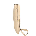 Borsa a tracolla da donna 100% pelle MYB-6030-FW-1183 BEIGE My Best Bag
