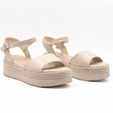 Sandali da donna Textile Polyester