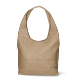 Coco Borsa a spalla da donna Vera pelle 6170-S11 TAUPE SCURO Gave Lux