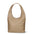 Coco Borsa a spalla da donna Vera pelle 6170-S11 TAUPE SCURO Gave Lux