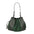 Edera Chic Borsa a mano da donna Vera Pelle 03695-L135 VERDE BOTTIGLIA Chiara Ferretti