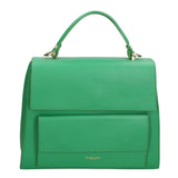 Borsa a mano da donna 100% vera pelle MYB-6033-FW-VERDE My Best Bag