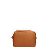 Borsa a Tracolla in Dollaro Leather Cognac
