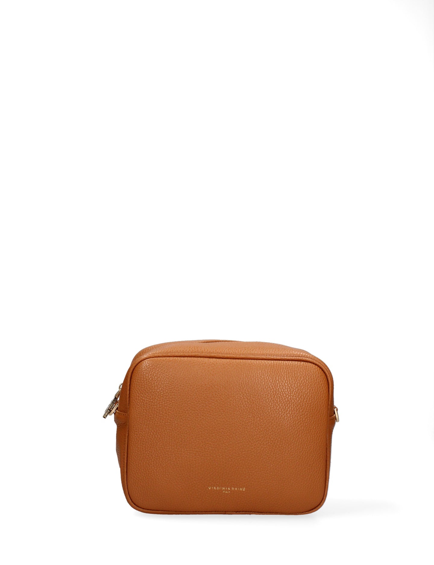 Borsa a Tracolla in Dollaro Leather Cognac