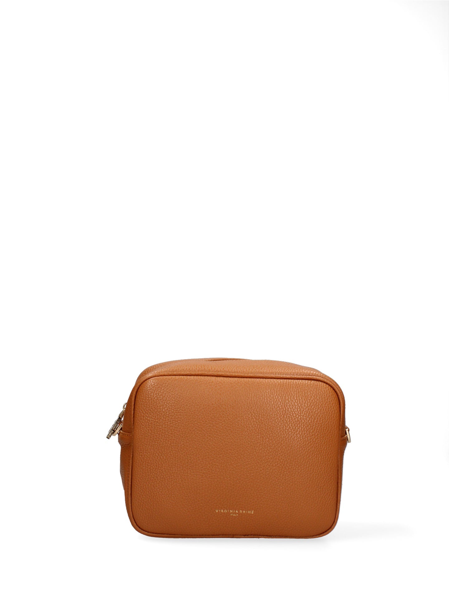 Borsa a Tracolla in Dollaro Leather Cognac