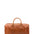 Borsa da viaggio unisex in vera pelle 100% cotone 4514-MIELE Alessia Firenze