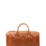 Borsa da viaggio unisex in vera pelle 100% cotone 4514-MIELE Alessia Firenze
