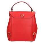 Giuditta Borsa a mano da donna 100% pelle 05937-L214 ROSSO Gave Lux
