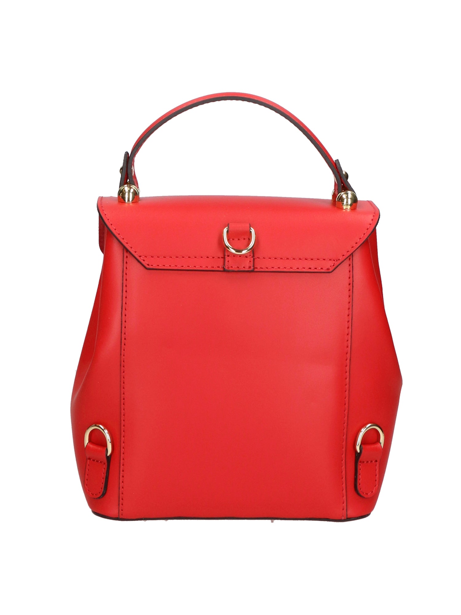 Giuditta Borsa a mano da donna 100% pelle 05937-L214 ROSSO Gave Lux