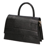 Ariel Borsa a mano da donna Vera pelle 05458-LU28 NERO Gave Lux