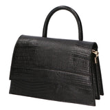 Ariel Borsa a mano da donna Vera pelle 05458-LU28 NERO Gave Lux