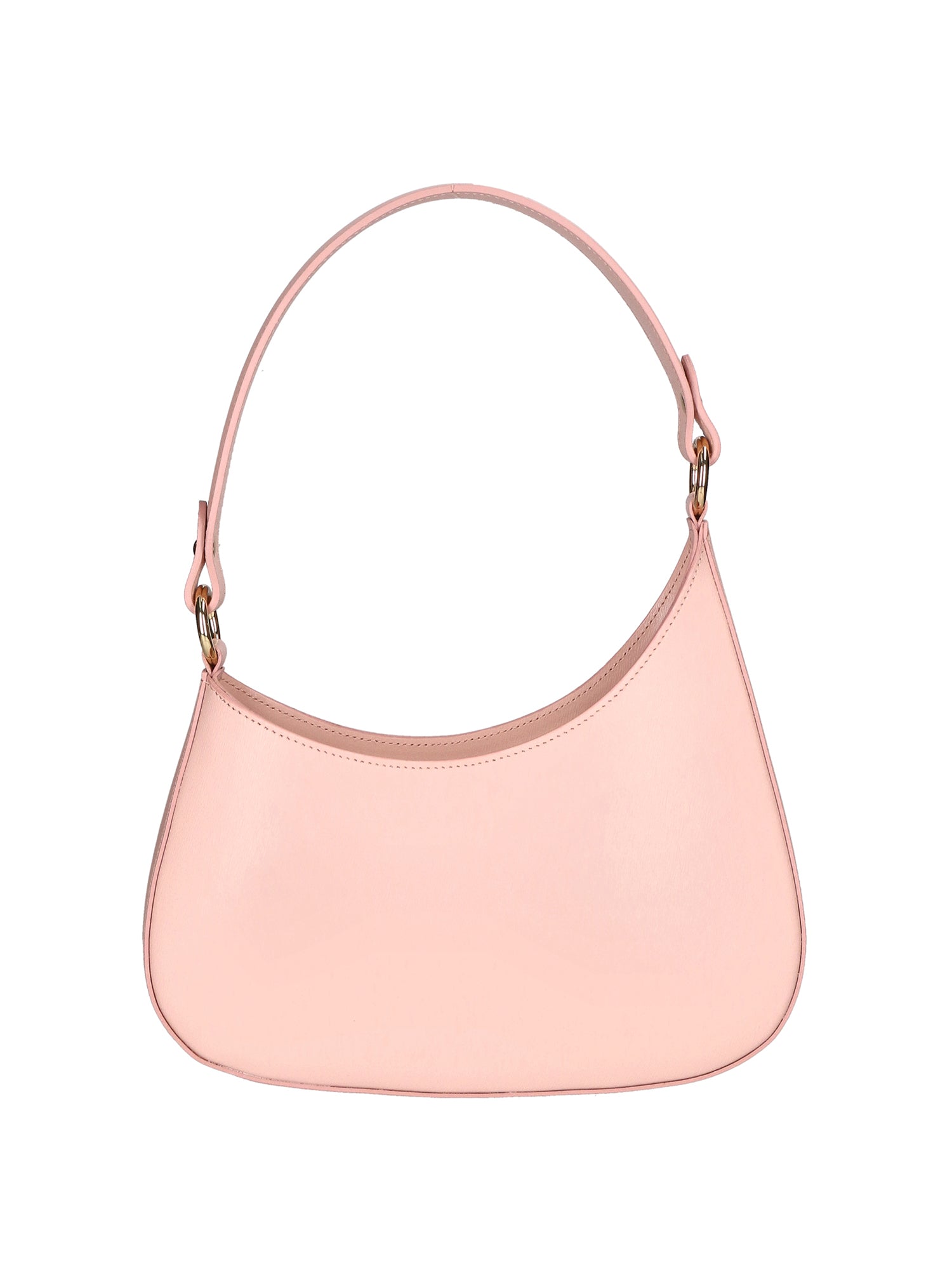 Borsa a spalla da donna Vera pelle MYB-05254-SS-ROSA B105 My Best Bag