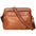 Borsa a tracolla unisex in vera pelle 100% pelle di vacchetta SN5862747-TAN Santini Firenze