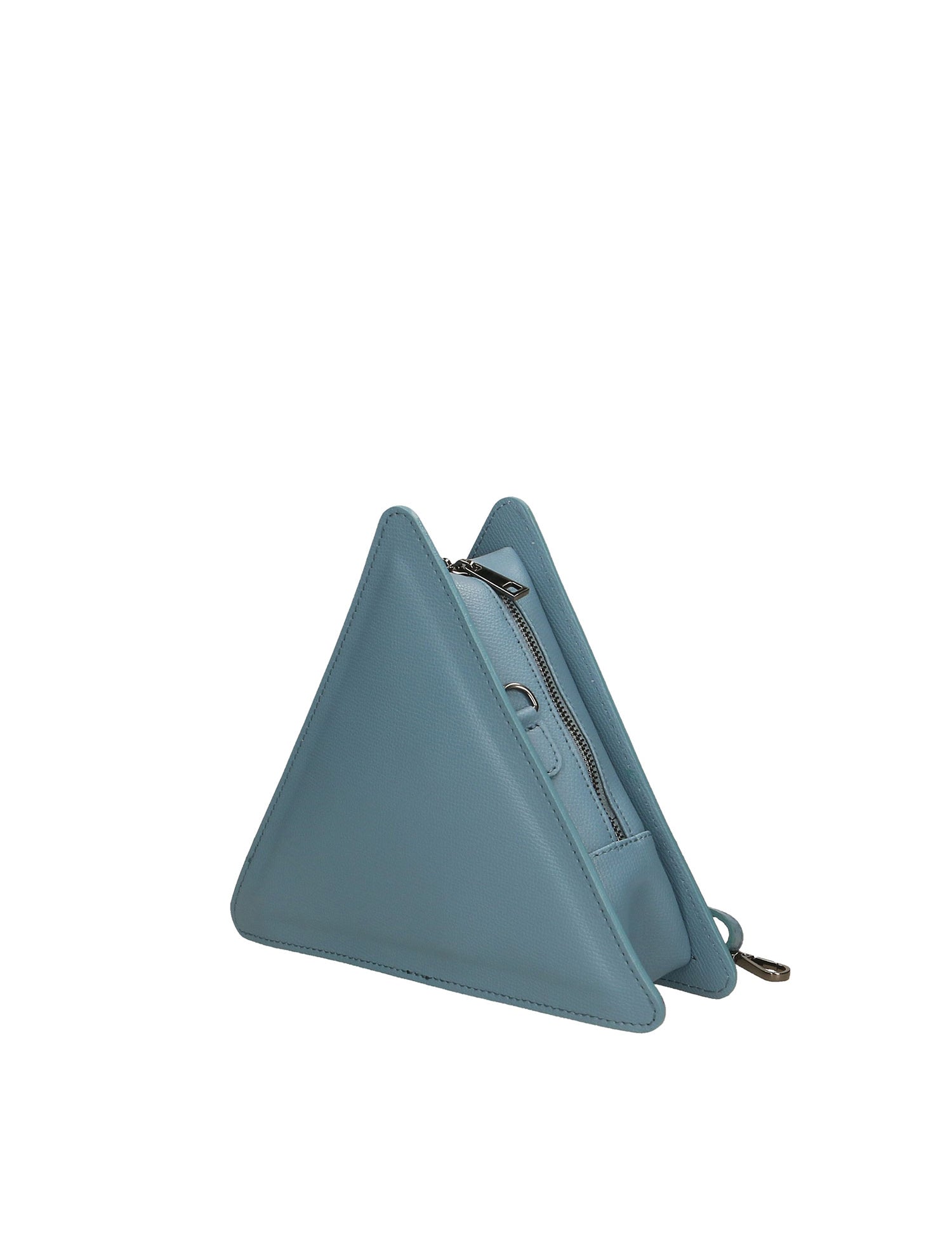 Velaria Borsa a tracolla da donna Vera pelle 6582-CIELO Gave Lux