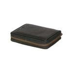 Portafoglio da uomo in vera pelle RFID HILB-1406-NERO Hill Burry
