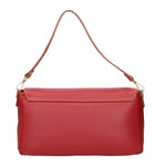 Walda Borsa a spalla da donna Vera pelle 06868-D10 ROSSO SCURO Gave Lux
