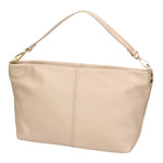 Ginevra Borsa a spalla da donna Vera pelle 05936-S05 TAUPE CHIARO Gave Lux