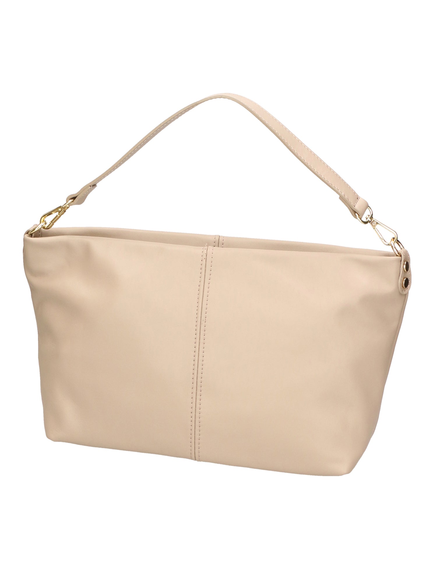 Ginevra Borsa a spalla da donna Vera pelle 05936-S05 TAUPE CHIARO Gave Lux