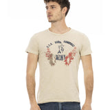 T-shirt da uomo Misto Cotone + Viscosa