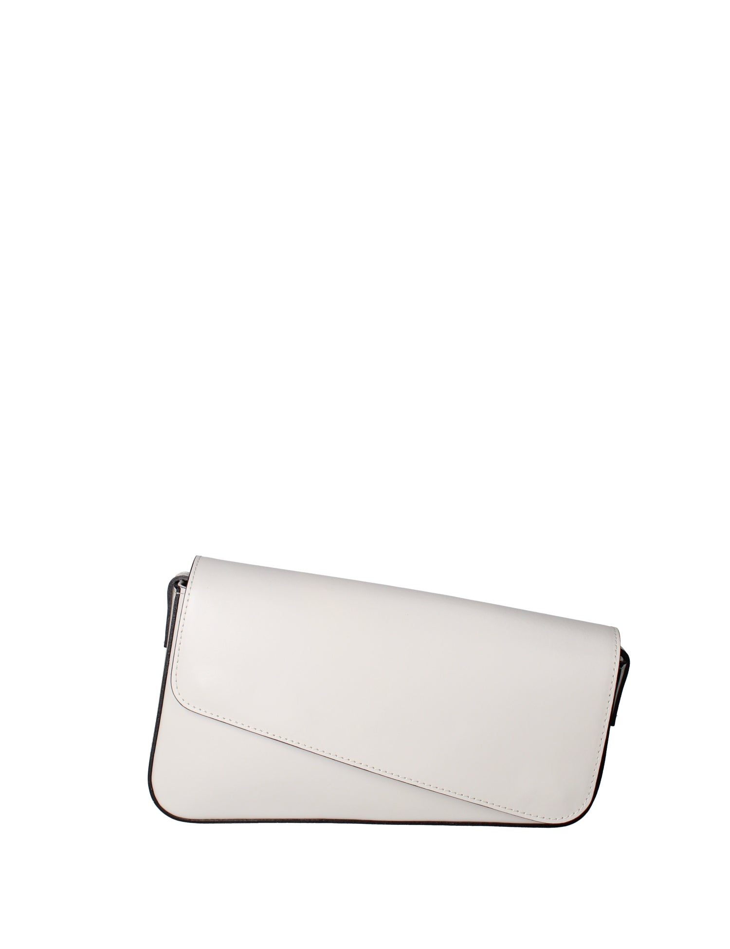 Borsa a tracolla da donna Vera pelle 07223-L119 GRIGIO CHIARO Roberta Rossi