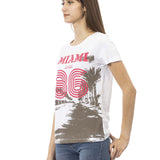 T-shirt da donna Misto Cotone + Viscosa