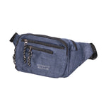 Marsupio da uomo in pelle PU 100% Nylon PCL3148-BLU Northampton Polo Club