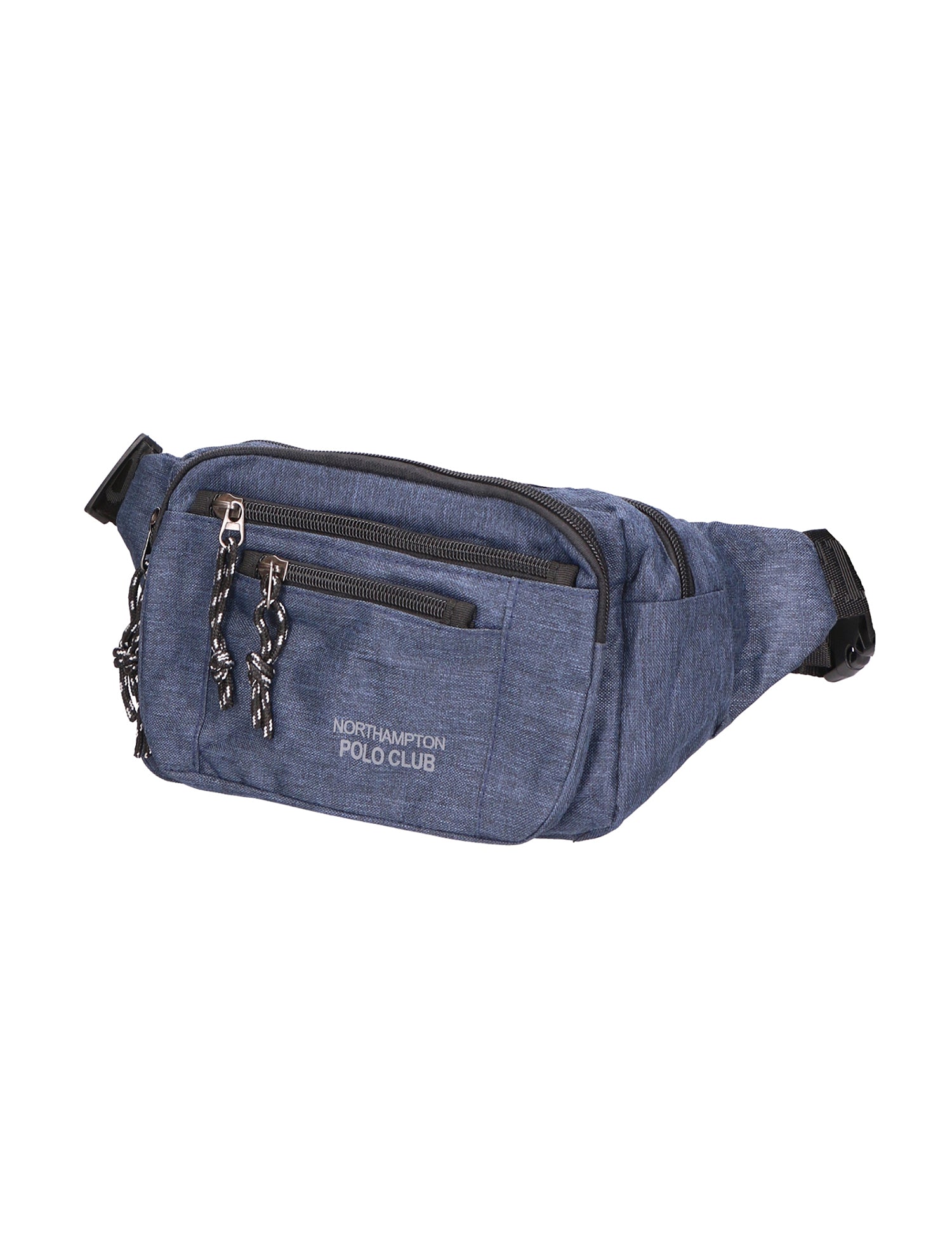 Marsupio da uomo in pelle PU 100% Nylon PCL3148-BLU Northampton Polo Club