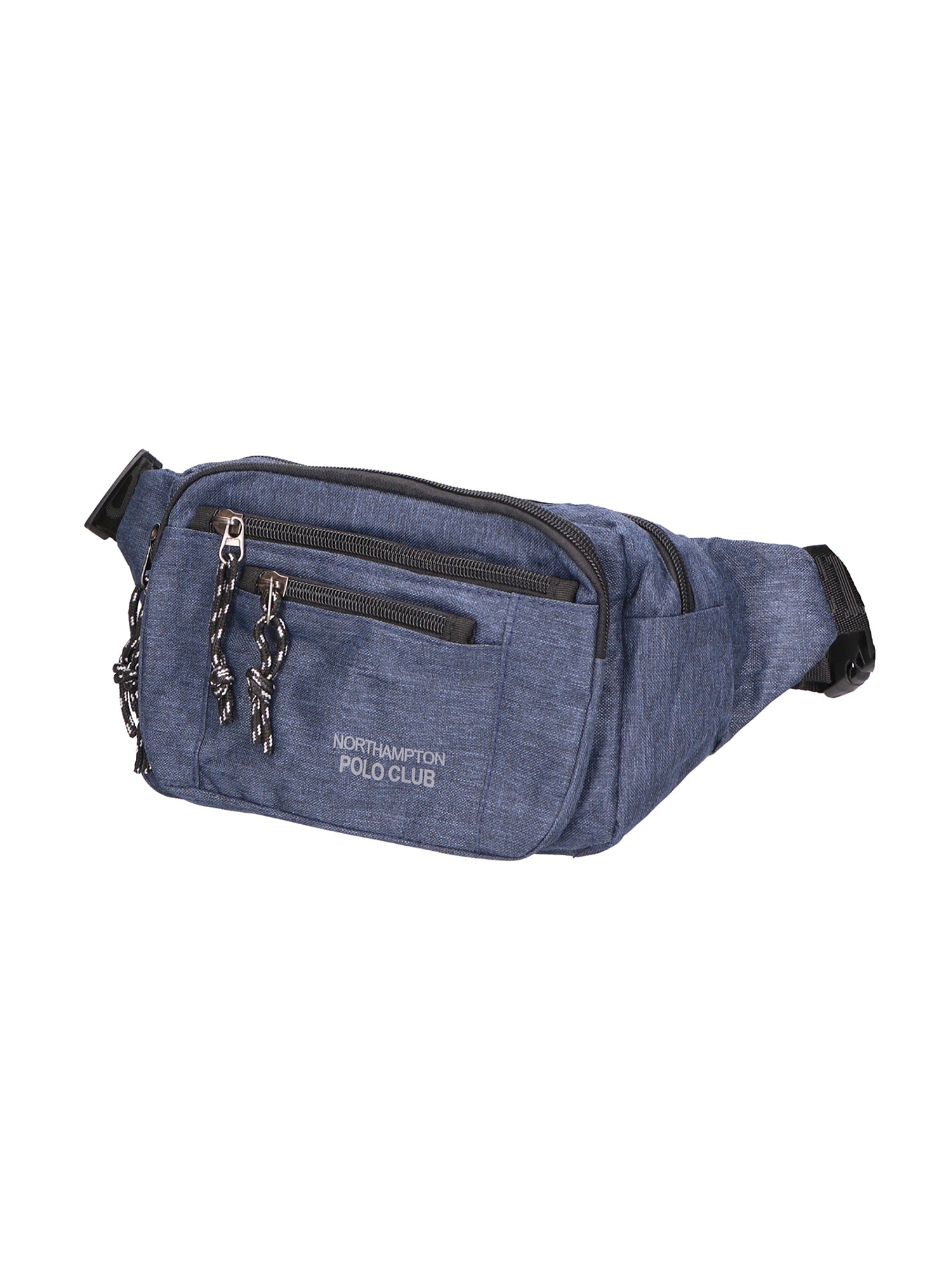 Marsupio da uomo in pelle PU 100% Nylon PCL3148-BLU Northampton Polo Club