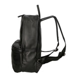 Cloe Zaino da donna in vera pelle Artigianale 6161-NERO BLACK Gave Lux
