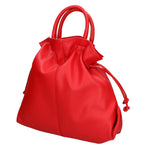 Giada Borsa a mano da donna 100% pelle 05837-D58 ROSSO FUOCO Gave Lux