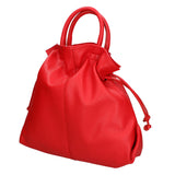 Giada Borsa a mano da donna 100% pelle 05837-D58 ROSSO FUOCO Gave Lux
