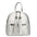Morgana 188132-ARGENTO SILVER Zaino da donna in vera pelle Gave Lux
