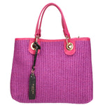 Borsa a mano da donna Paglia & Pelle MYB-05167-SS-436+D02 FUXIA My Best Bag
