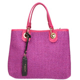 Borsa a mano da donna Paglia & Pelle MYB-05167-SS-436+D02 FUXIA My Best Bag