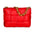 Agostina Borsa a mano da donna Vera pelle 04691-D58 ROSSO FERRARI Gave Lux