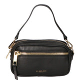 Borsa a tracolla da donna Vera pelle MYB-7031-SS-NERO BLACK My Best Bag