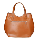 Egle Women's Handbag in Genuine Leather Made in Italy 31x42x14 cm
