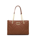 Paris Borsa Shopper da donna Ecopelle VT-201-MARRONE 19V69 Italia