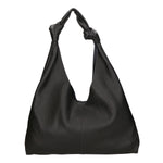 Gwenda Borsa a spalla da donna Vera pelle 06008-D28 NERO BLACK Gave Lux