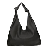 Gwenda Borsa a spalla da donna Vera pelle 06008-D28 NERO BLACK Gave Lux